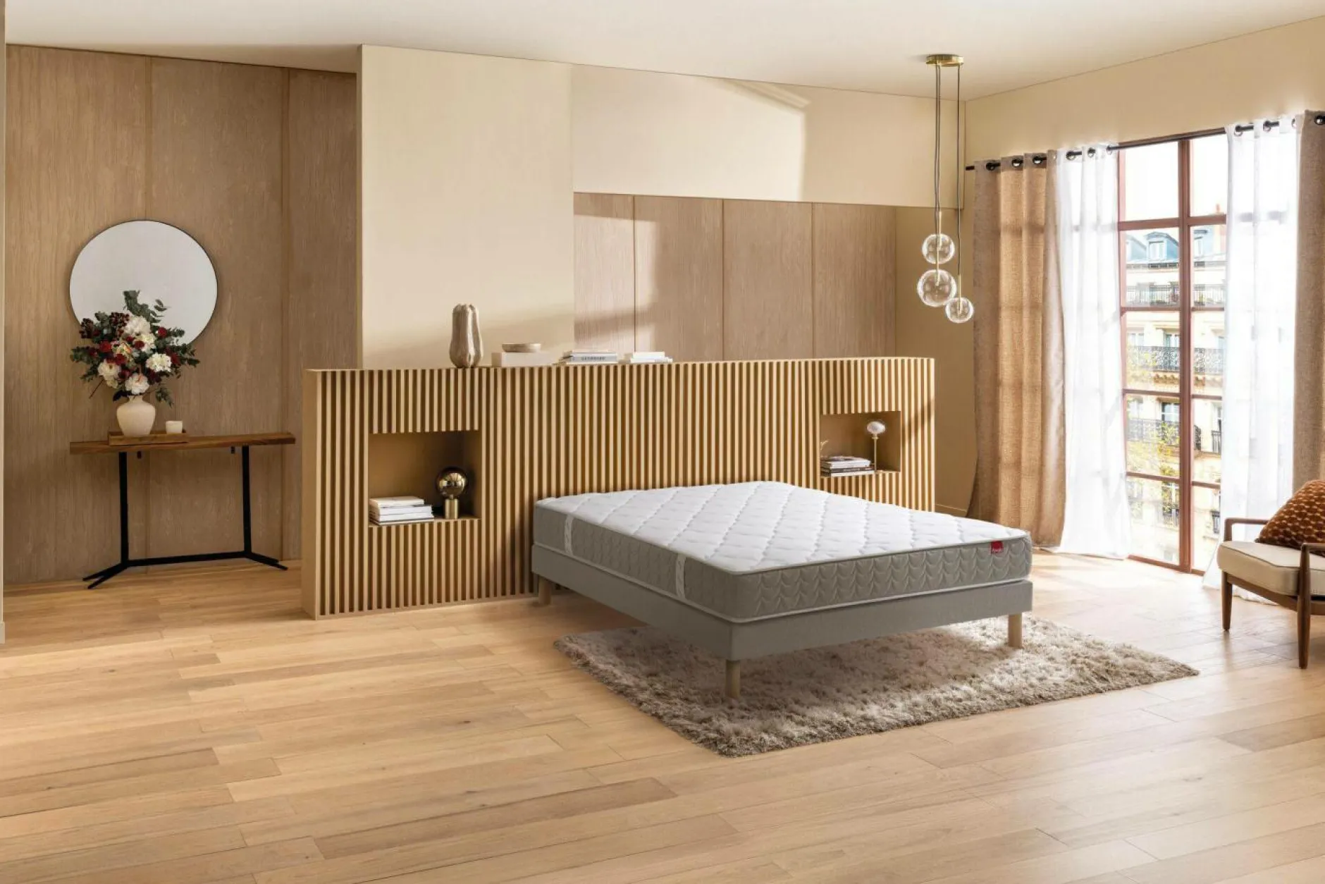 Matelas 160 X 200 Cm|Matelas 140 X 190 Cm>Camif EPEDA Matelas ressorts ensachés 22 cm Erisia - 90 x 190 cm