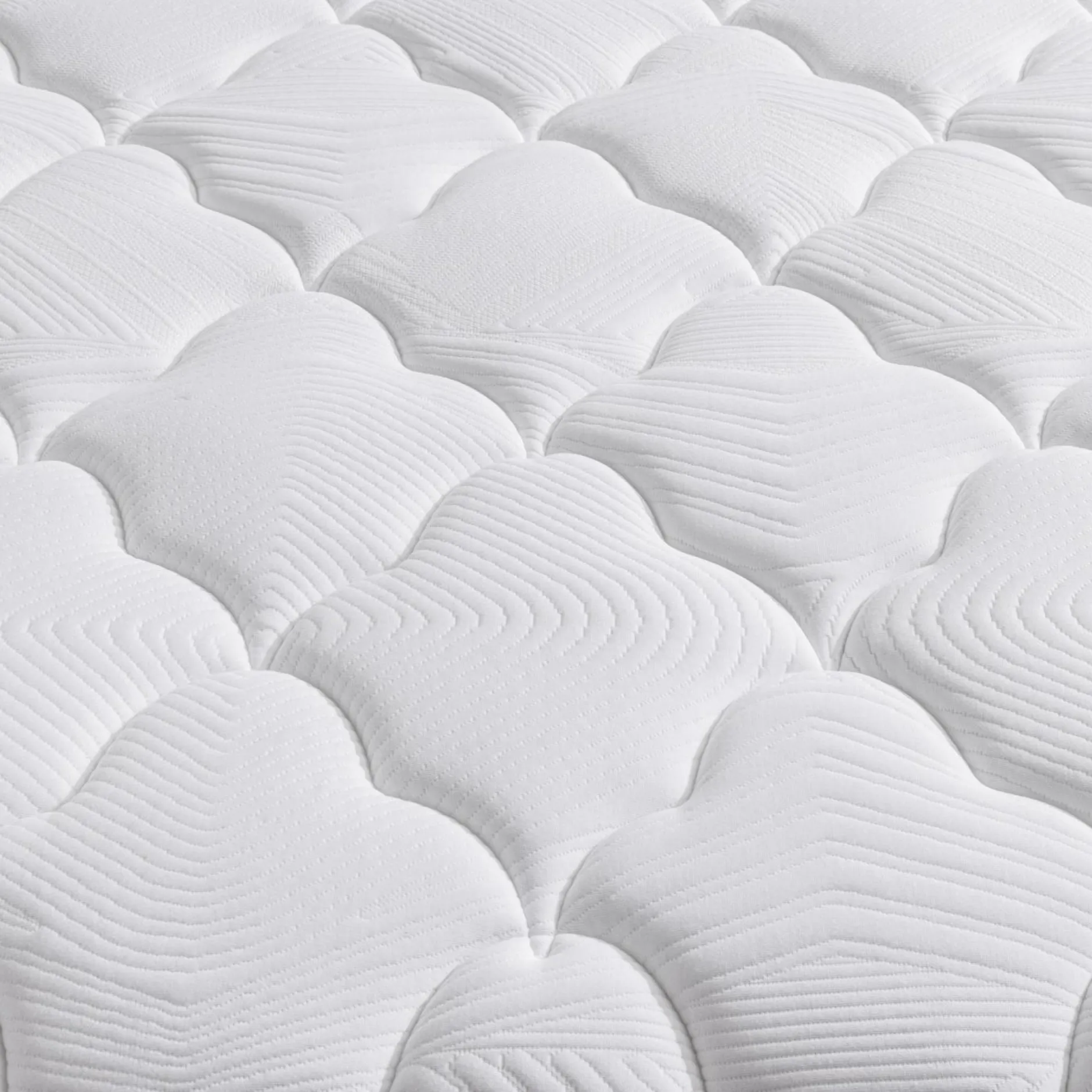 Matelas 160 X 200 Cm|Matelas 140 X 190 Cm>Camif EPEDA Matelas ressorts ensachés 22 cm Erisia - 90 x 190 cm