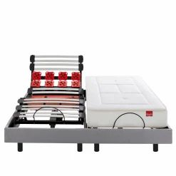 Matelas Pour Lits Électriques></noscript>Camif EPEDA Matelas ressorts ensachés 22,5cm Balade Enveloppant - 80 x 200 cm