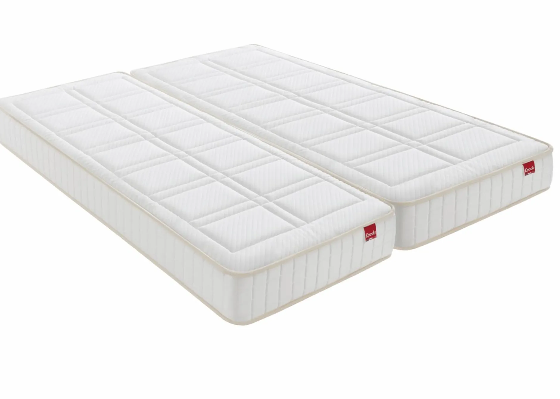 Matelas Pour Lits Électriques>Camif EPEDA Matelas ressorts ensachés 22,5 cm Balade Equilibré - 2 x 90 x 200 cm
