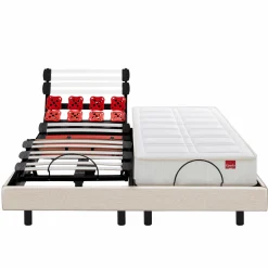 Matelas Pour Lits Électriques></noscript>Camif EPEDA Matelas ressorts ensachés 22,5 cm Balade Equilibré - 80 x 200 cm
