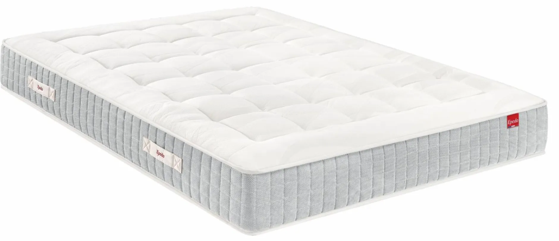 Matelas 140 X 190 Cm|Matelas 90 X 190 Cm>Camif EPEDA Matelas ressorts ensachés 27 cm Célesta - 90 x 190 cm