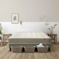 Matelas 140 X 190 Cm|Matelas 90 X 190 Cm>Camif EPEDA Matelas ressorts ensachés 27 cm Célesta - 90 x 190 cm