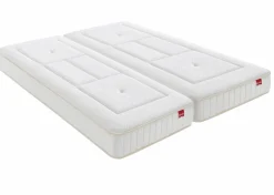 Matelas Pour Lits Électriques>Camif EPEDA Matelas ressorts ensachés 22,5cm Balade Enveloppant - 2 x 90 x 200 cm