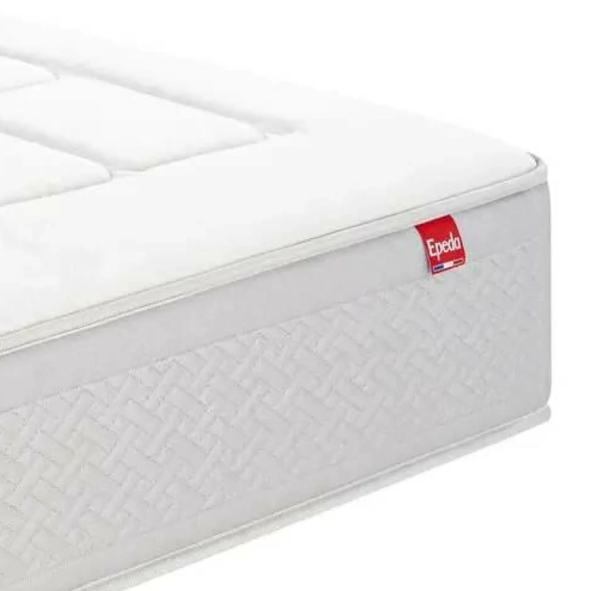 Matelas 90 X 190 Cm|Matelas 140 X 190 Cm>Camif EPEDA Matelas ressorts ensachés 26 cm Escapade - 120 x 190 cm