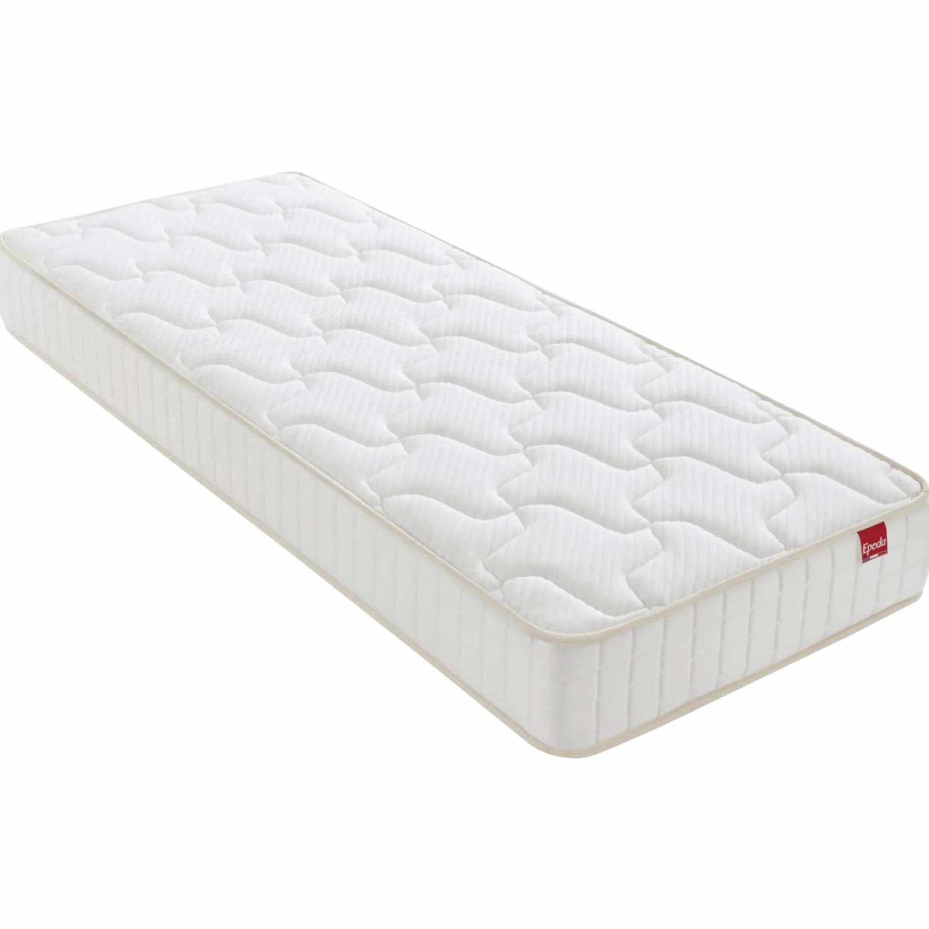 Matelas Pour Lits Électriques>Camif EPEDA Matelas ressorts ensachés 22,5 cm Balade Ferme - 2 x 90 x 200 cm