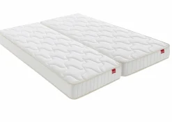 Matelas Pour Lits Électriques>Camif EPEDA Matelas ressorts ensachés 22,5 cm Balade Ferme - 2 x 90 x 200 cm