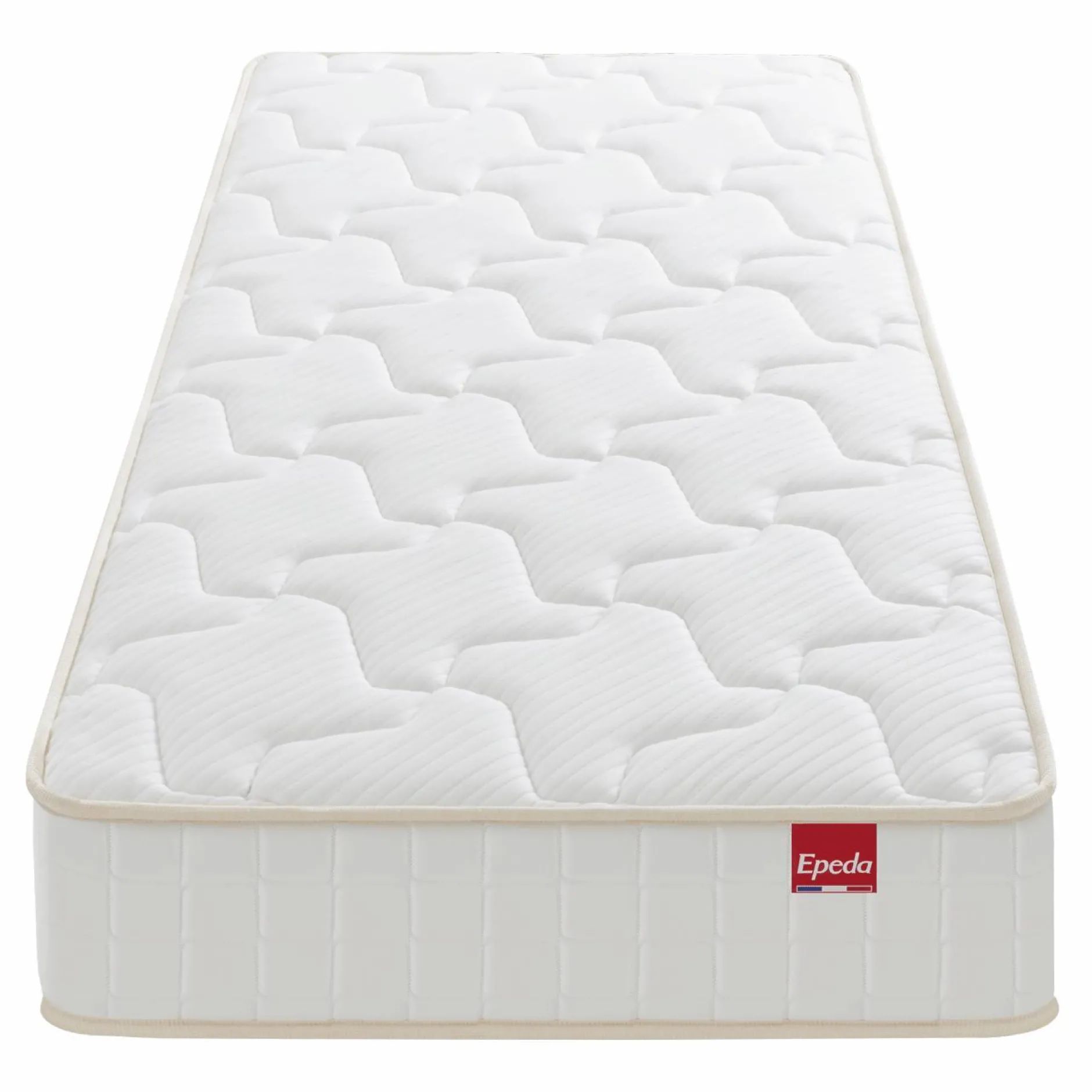 Matelas Pour Lits Électriques>Camif EPEDA Matelas ressorts ensachés 22,5 cm Balade Ferme - 2 x 90 x 200 cm