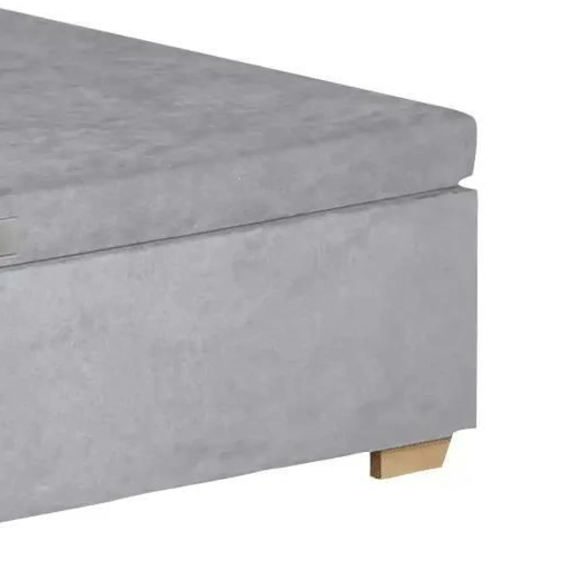 Sommiers 140 X 190 Cm|Sommiers 160 X 200 Cm>Camif EPEDA Sommier coffre 34 cm Hercule - - 2 x 90 x 200 cm Gris Souris