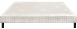 Sommiers 90 X 190 Cm|Sommiers 140 X 190 Cm></noscript>Camif EPEDA Sommier tapissier à lattes 15 cm Nature - - 120 x 190 cm Ecru