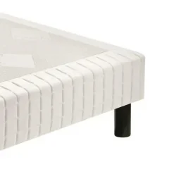 Sommiers 90 X 190 Cm|Sommiers 140 X 190 Cm></noscript>Camif EPEDA Sommier tapissier à lattes 15 cm Nature - - 120 x 190 cm Ecru