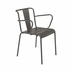Fauteuils De Jardin>Camif EREME Lot de 2 Fauteuils Paname - Etain