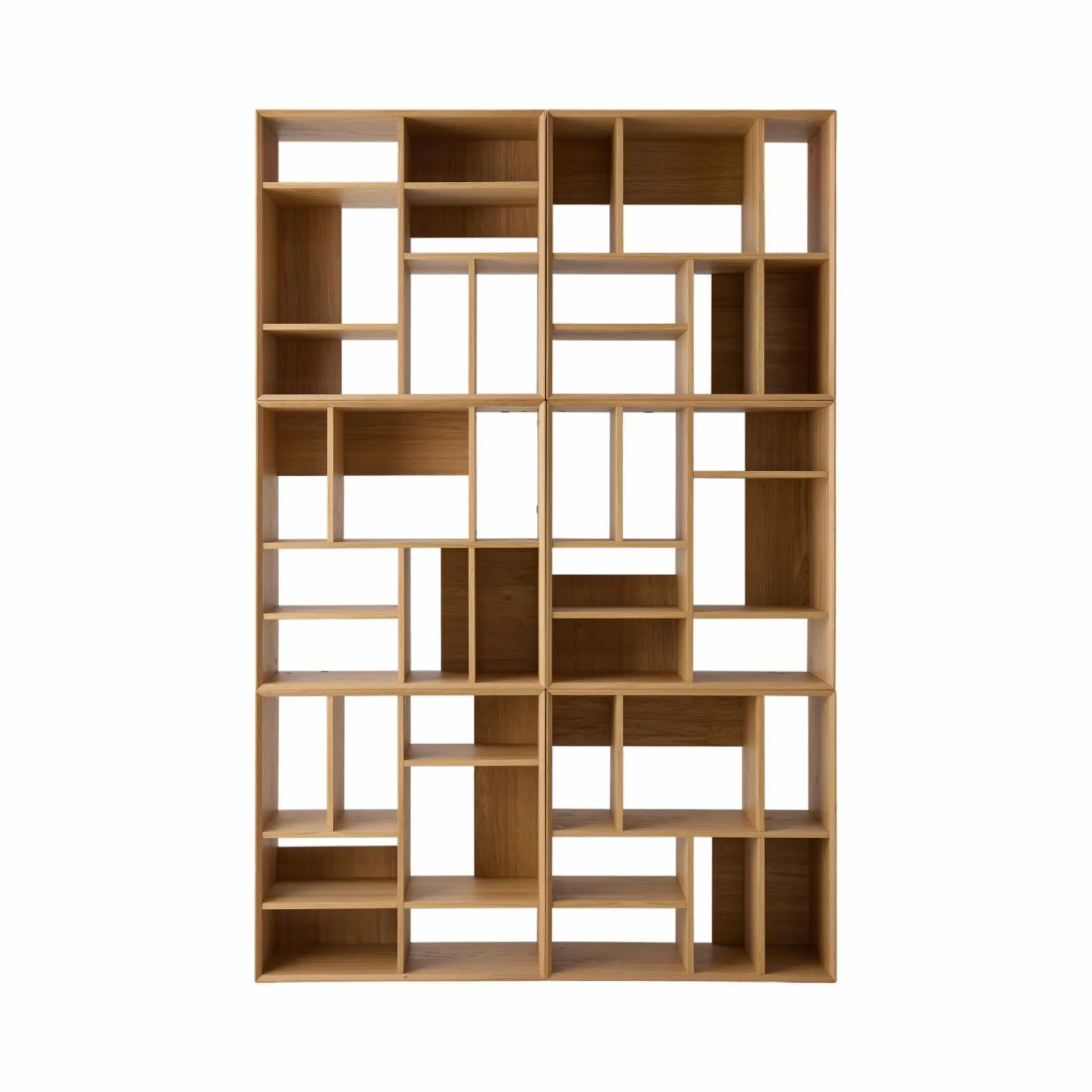 Etagères>Camif Etagère 6 modules bois Albane