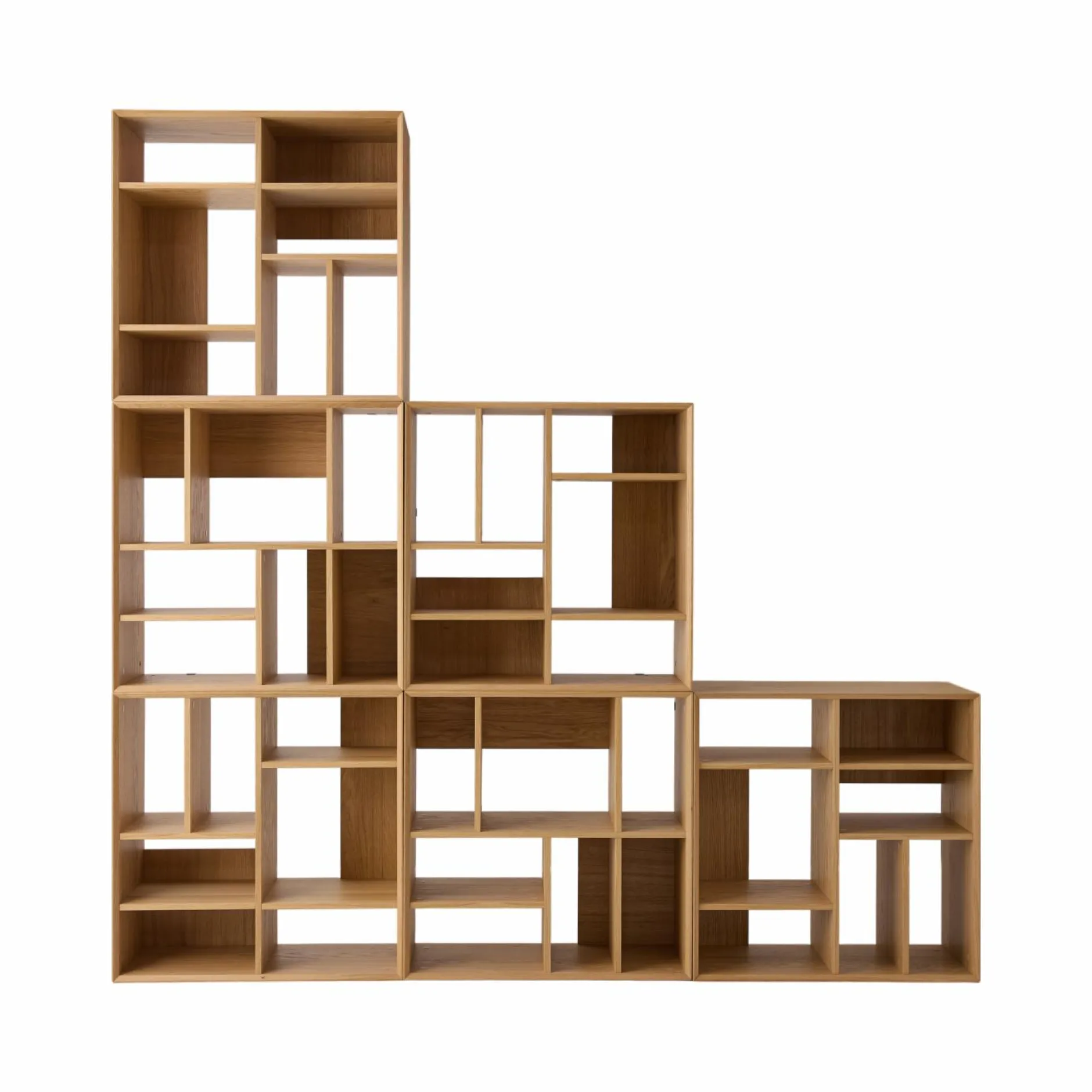 Etagères>Camif Etagère 6 modules bois Albane