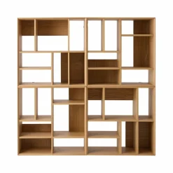 Etagères>Camif Etagère 4 modules bois Albane