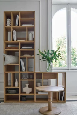 Etagères>Camif Etagère 2 modules bois Albane