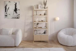 Etagères>Camif Etagère bois Anatole