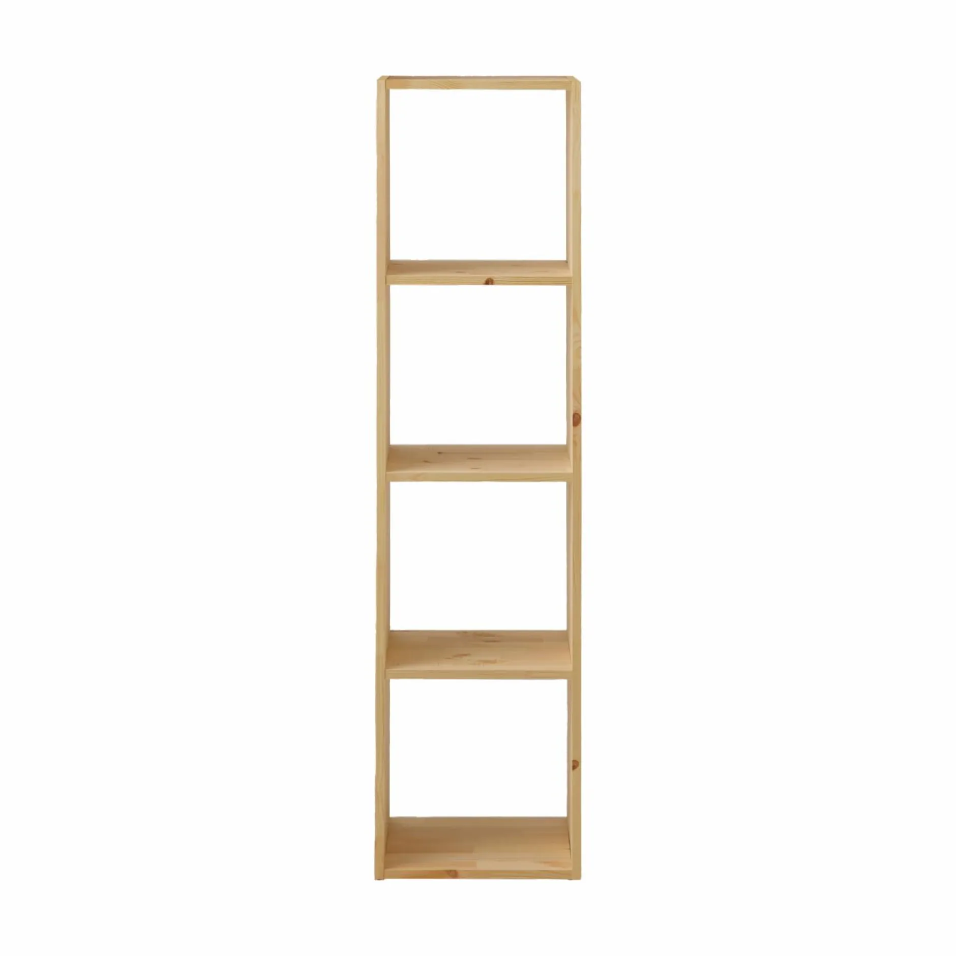 Etagères>Camif Etagère bois massif 4 cases Elio