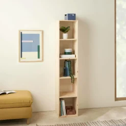 Etagères>Camif Etagère bois massif 5 cases Elio