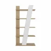 Etagères>Camif Etagère décor bois et blanc Gustave