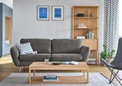 Bibliothèques>Camif Etagère décor bois L90cm Simon