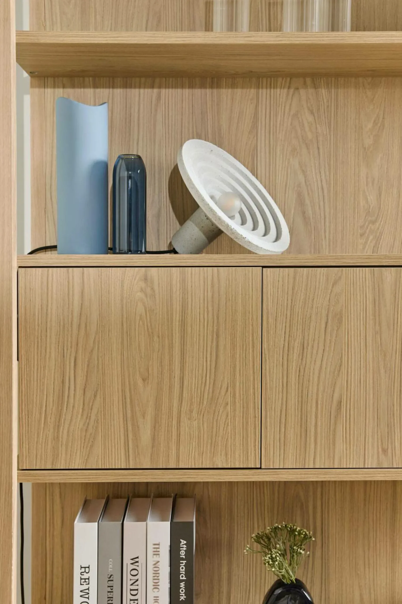 Bibliothèques>Camif Etagère décor bois L90cm Simon