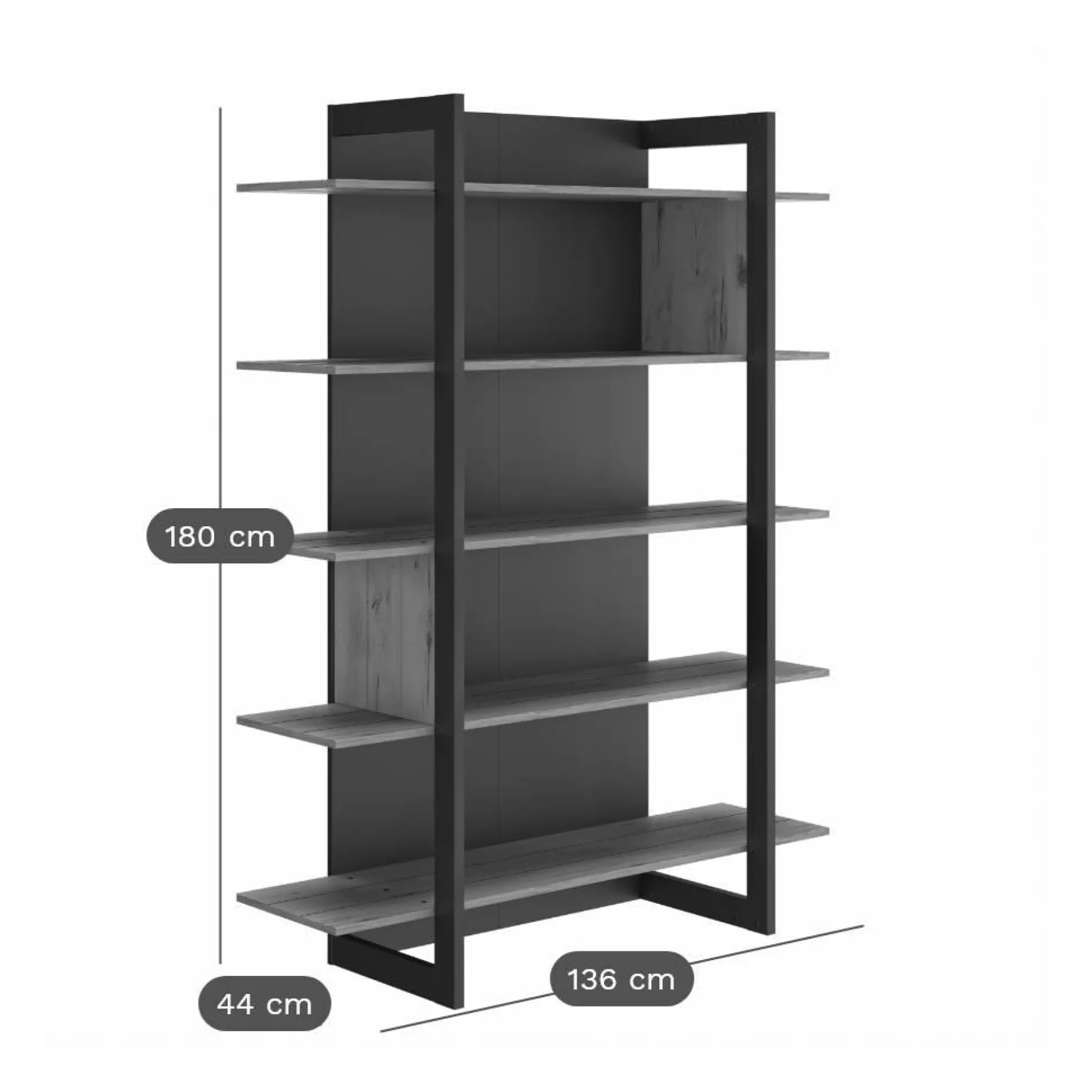 Etagères>Camif Etagère Ghilas