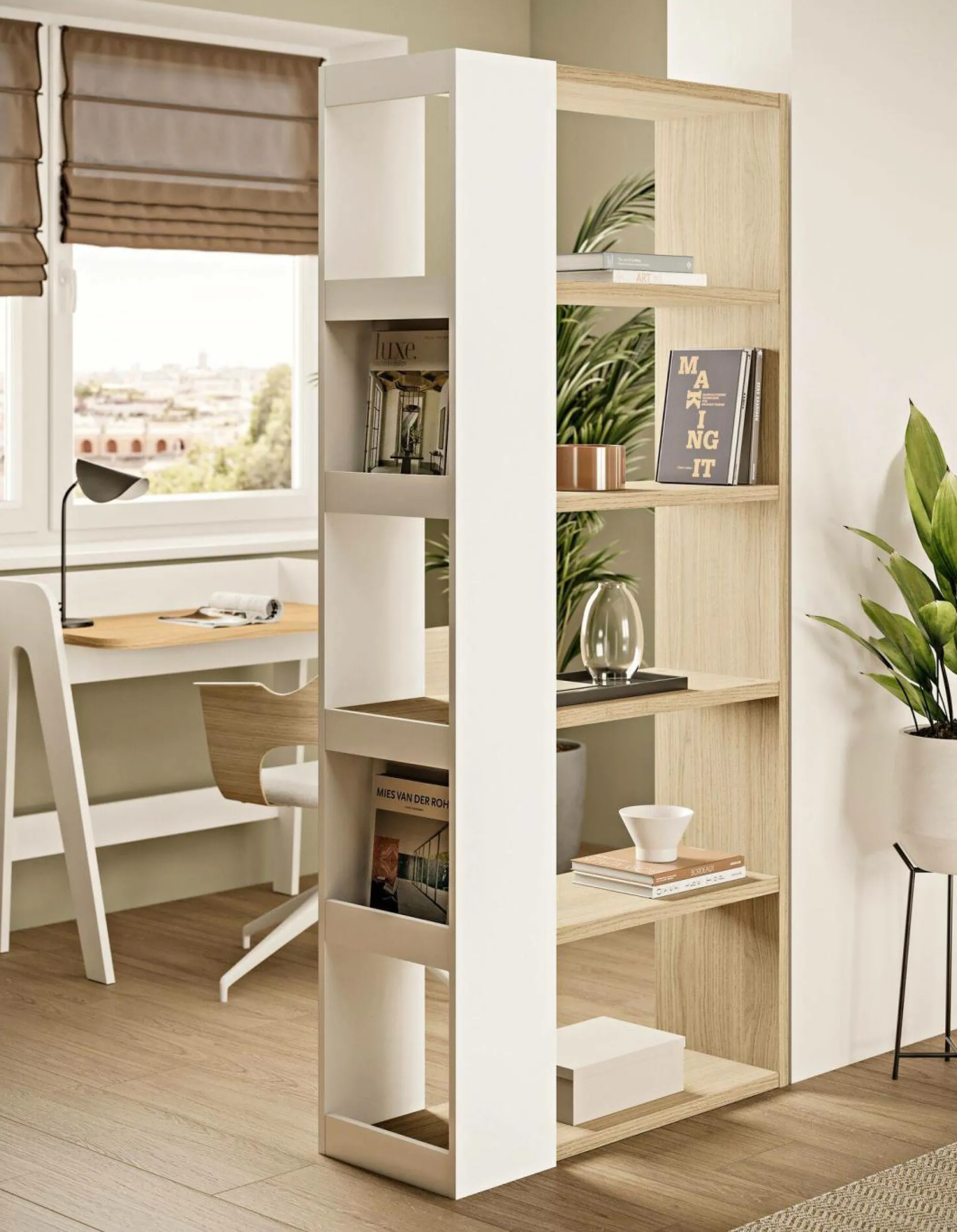 Etagères>Camif Etagère haute Ella 90