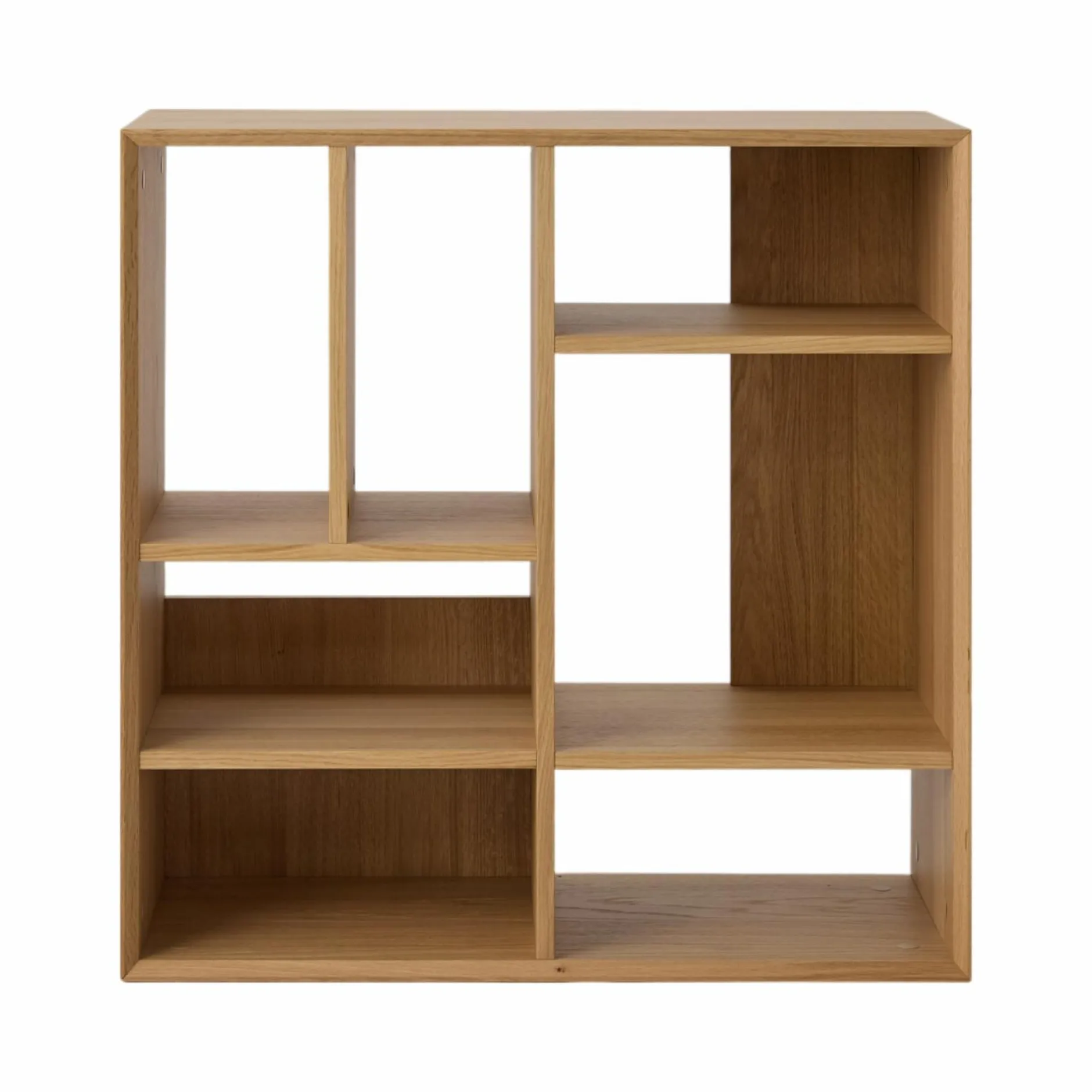 Etagères|Bibliothèques>Camif Etagère modulable bois Albane