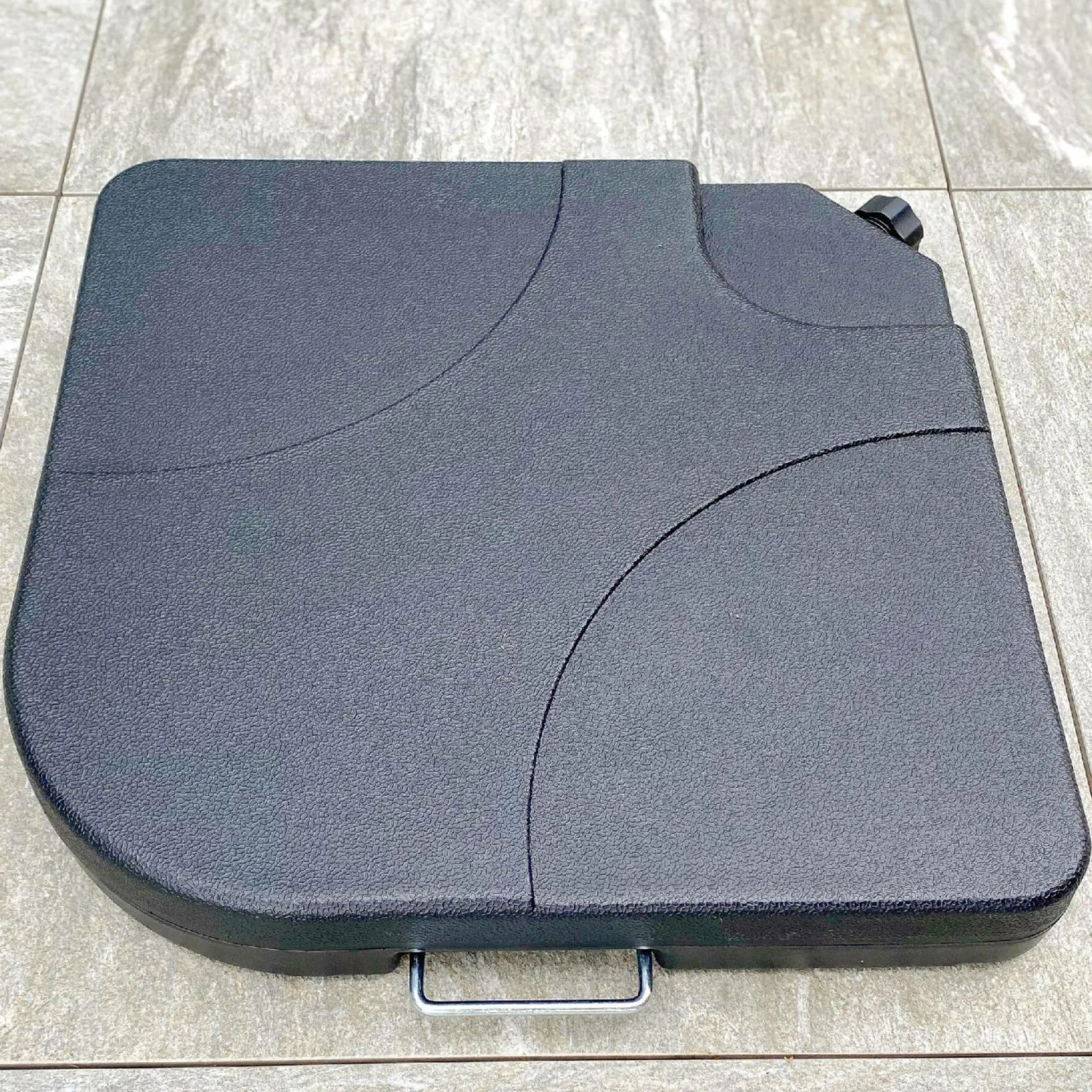 Pieds De Parasols>Camif EZPELETA Lot de 4 Dalles à Remplir pour Parasol Flexo