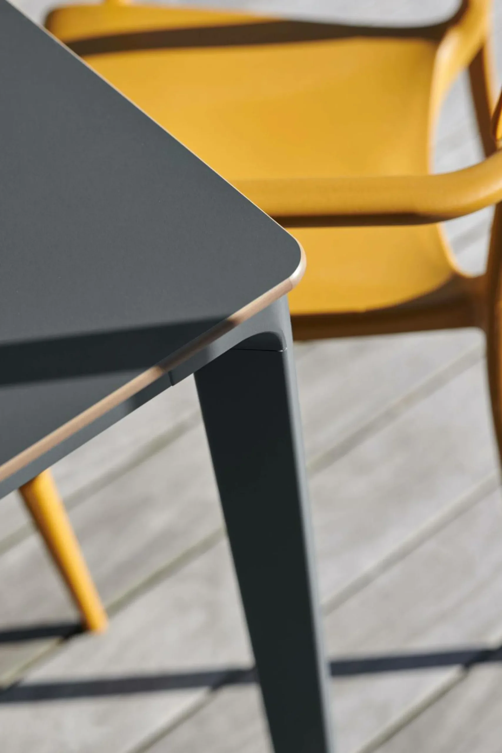 Fauteuils De Jardin>Camif EZPELETA Lot de 2 Fauteuils Empilables Town - Taupe