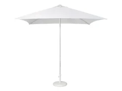 Parasols>Camif EZPELETA Parasol 250 x 250 cm Eolo en Aluminium - Blanc