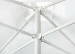Parasols></noscript>Camif EZPELETA Parasol 250 x 250 cm Eolo en Aluminium - Blanc