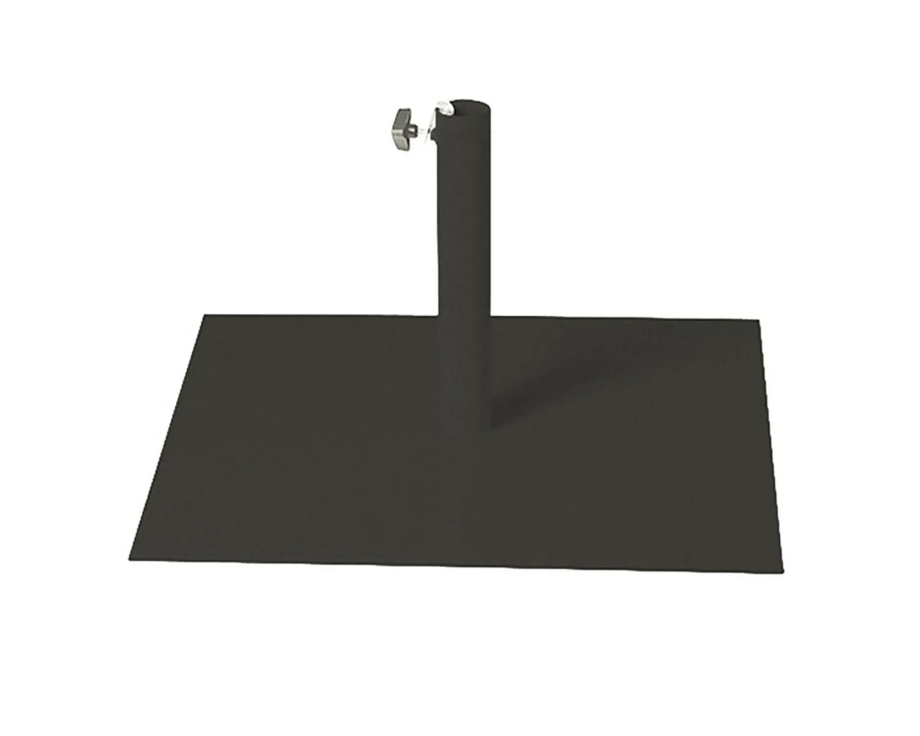 Pieds De Parasols>Camif EZPELETA Pied de Parasol pour Parasol Eolo Flat EZPELETA - Gris Anthracite