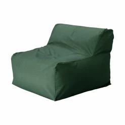 Coussins Palettes Et Poufs|Poufs, Poires Et Coussins De Sol>Camif Fauteuil de Jardin Recyclé Heva - Vert Fougère