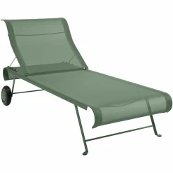 Bains De Soleil>Camif FERMOB Bain de Soleil Pliant Dune en Acier - Cactus