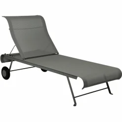 Bains De Soleil>Camif FERMOB Bain de Soleil Pliant Dune en Toile Stéréo et en Acier - Romarin