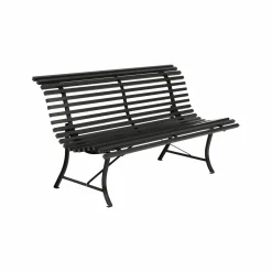 Bancs De Jardin>Camif FERMOB Banc 3 Places 150 cm Louisiane en Acier - Réglisse