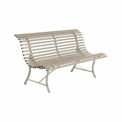 Bancs De Jardin>Camif FERMOB Banc 3 Places 150 cm Louisiane en Acier - Muscade