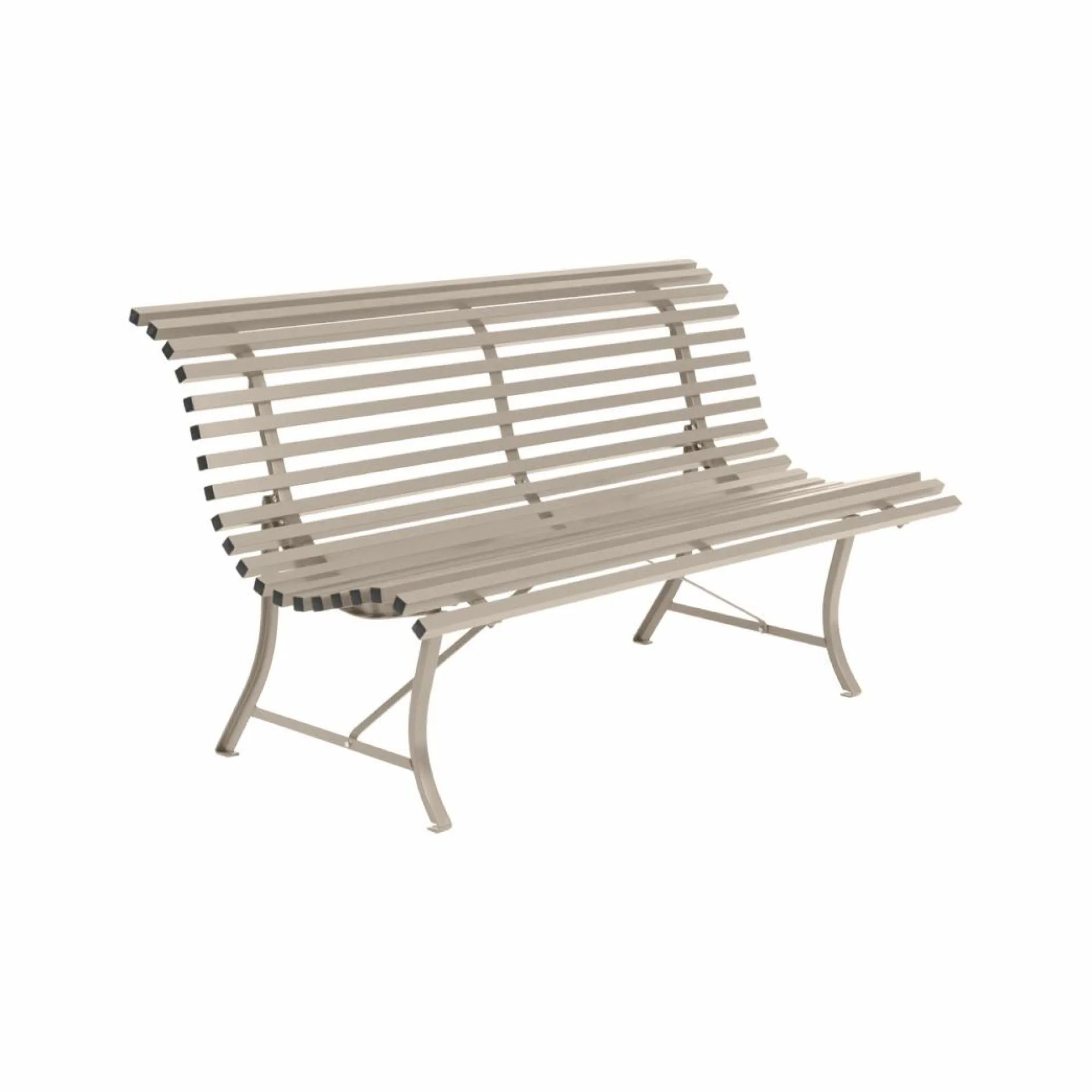 Bancs De Jardin>Camif FERMOB Banc 3 Places 150 cm Louisiane en Acier - Muscade