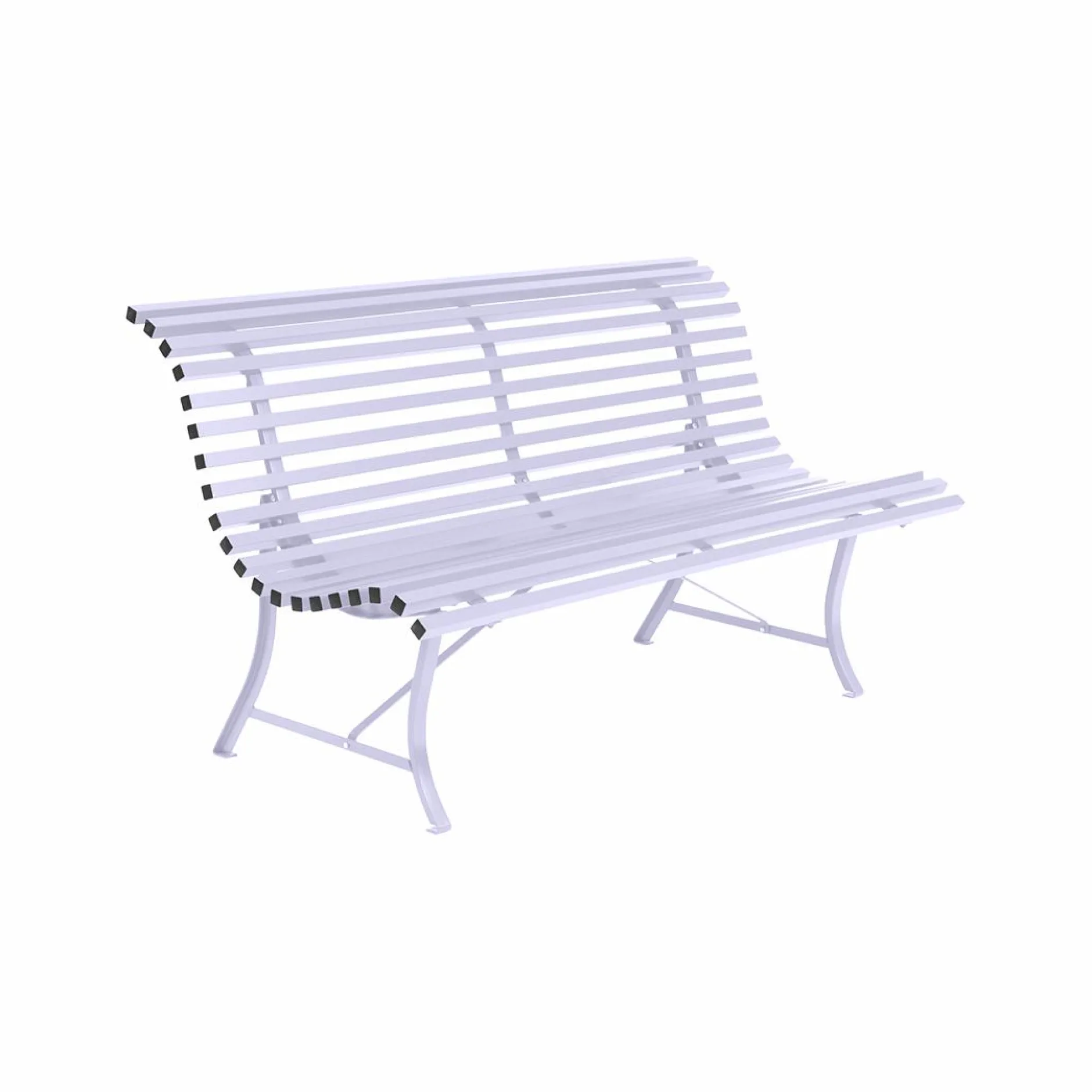 Bancs De Jardin>Camif FERMOB Banc 3 Places 150 cm Louisiane en Acier - Guimauve
