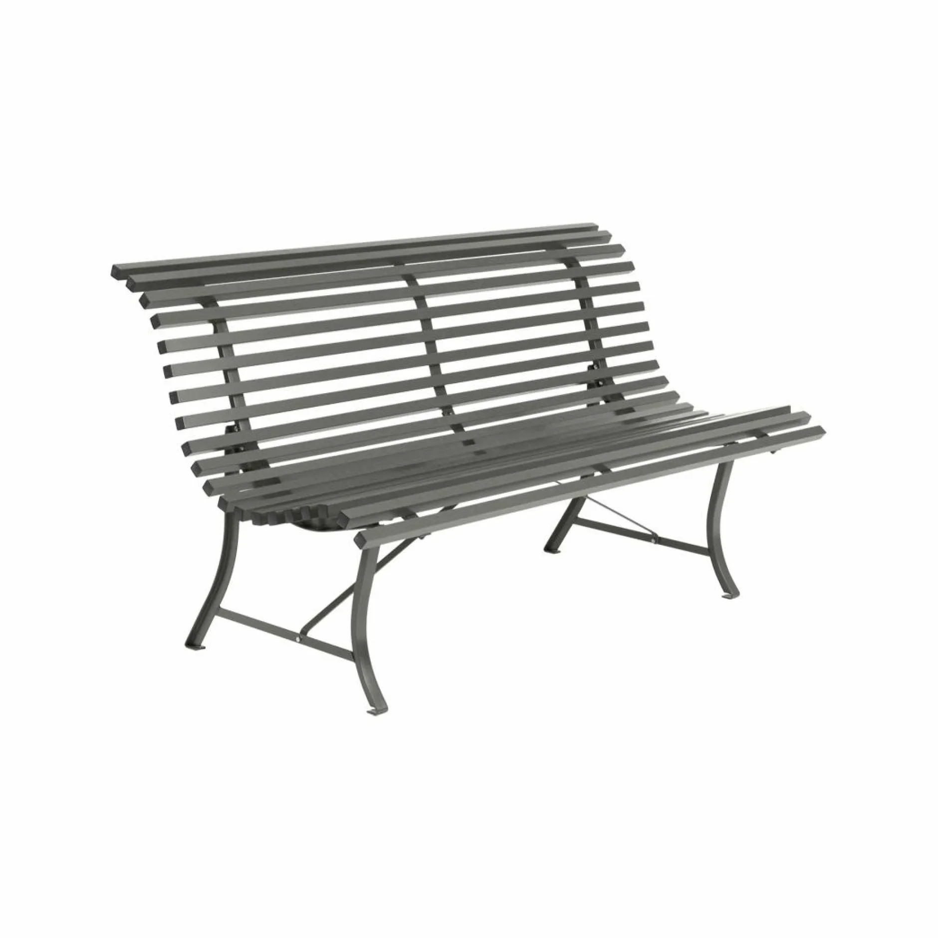 Bancs De Jardin>Camif FERMOB Banc 3 Places 150 cm Louisiane en Acier - Romarin