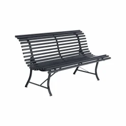 Bancs De Jardin>Camif FERMOB Banc 3 Places 150 cm Louisiane en Acier - Carbone