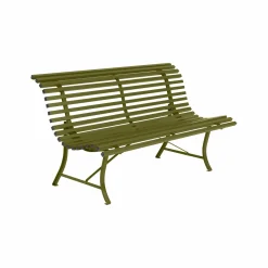 Bancs De Jardin>Camif FERMOB Banc 3 Places 150 cm Louisiane en Acier - Pesto