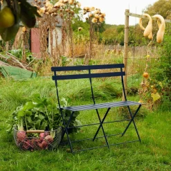 Canapés Et Fauteuils De Jardin>Camif FERMOB Banquette Pliante 2 Places Bistro en Acier - Cactus