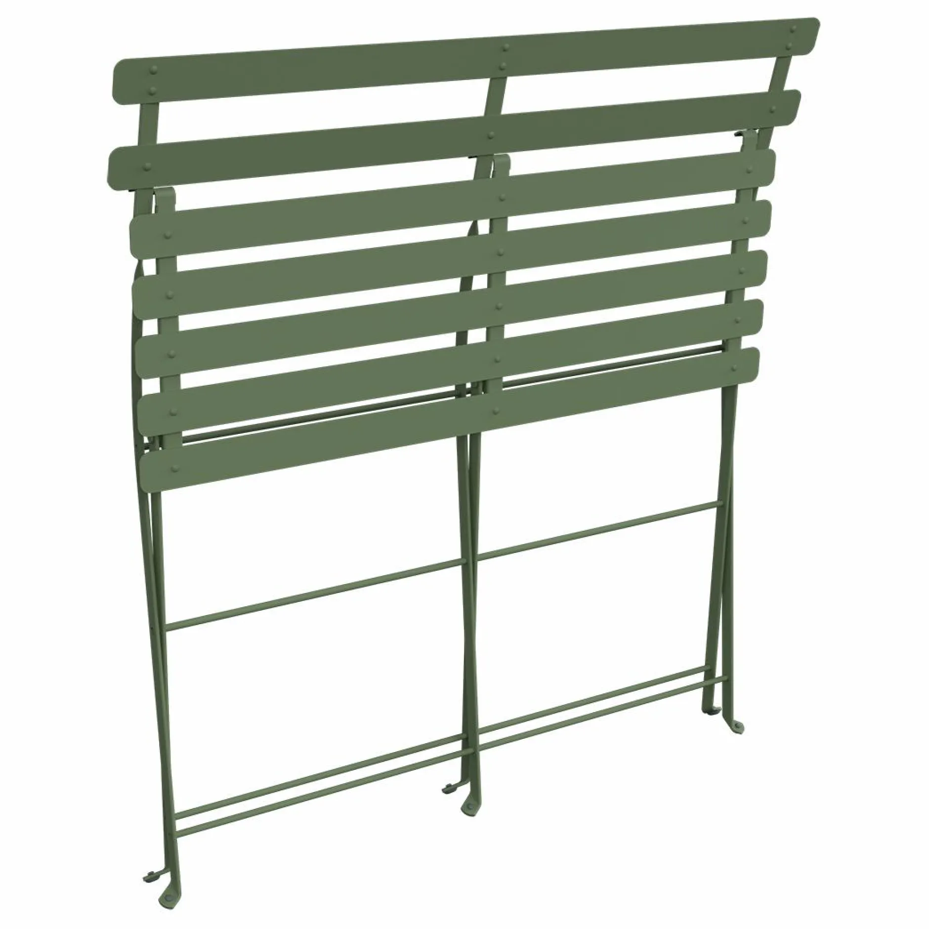 Canapés Et Fauteuils De Jardin>Camif FERMOB Banquette Pliante 2 Places Bistro en Acier - Cactus