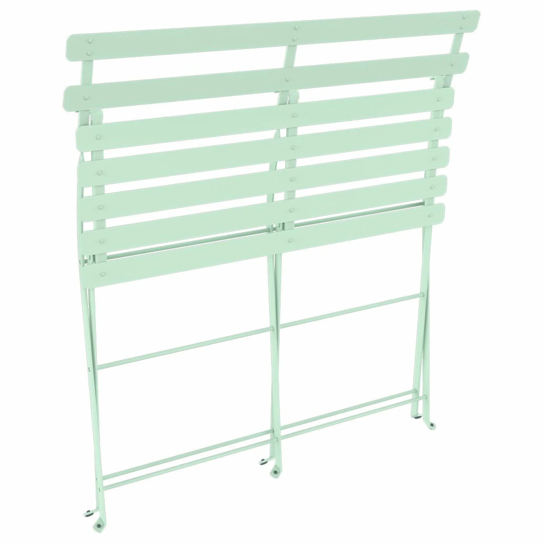 Canapés Et Fauteuils De Jardin>Camif FERMOB Banquette Pliante 2 Places Bistro en Acier - Menthe Glaciale