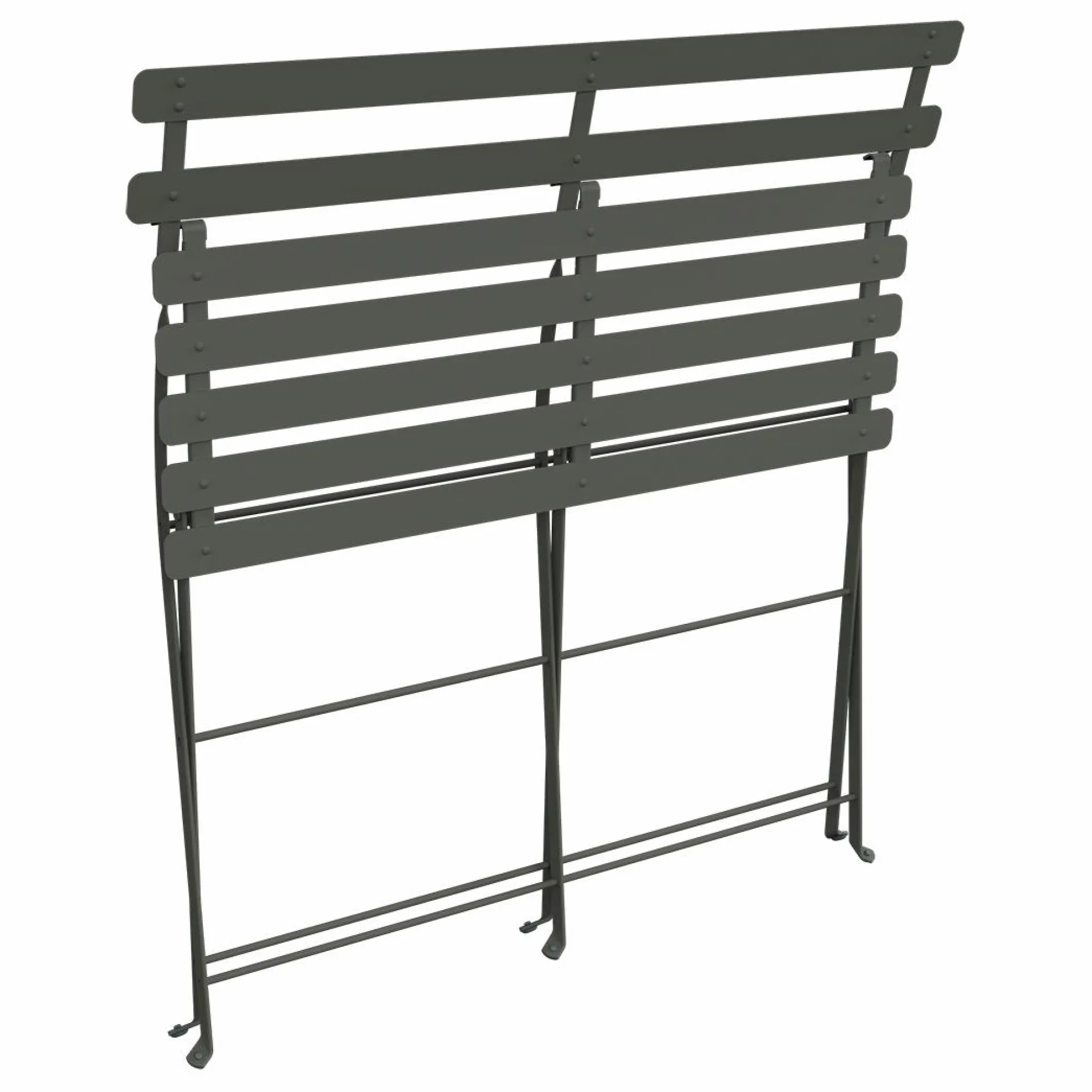 Canapés Et Fauteuils De Jardin>Camif FERMOB Banquette Pliante 2 Places Bistro en Acier - Romarin