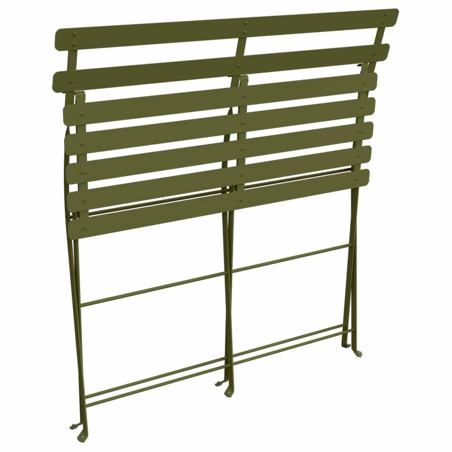 Canapés Et Fauteuils De Jardin>Camif FERMOB Banquette Pliante 2 Places Bistro en Acier - Pesto