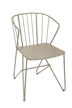 Fauteuils De Jardin>Camif FERMOB Bridge FLOWER assise pleine - Muscade